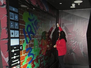 Ripleys Graffiti Wall