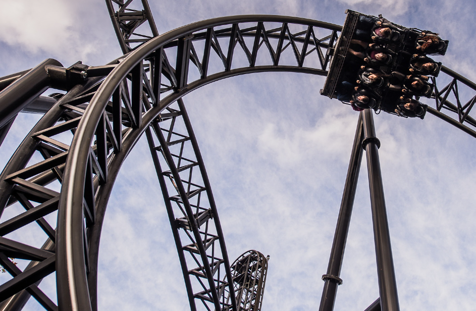 The Spine-Tingling Seven: UK’s Scariest Roller Coasters