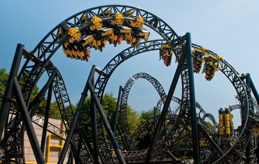The Spine-Tingling Seven: UK’s Scariest Roller Coasters