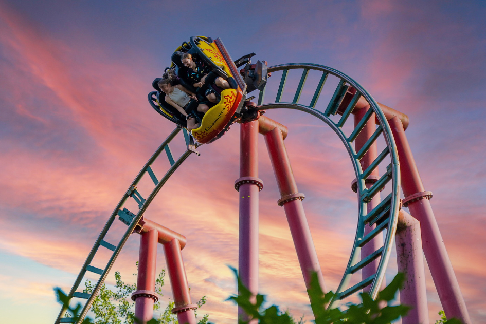 The Spine-Tingling Seven: UK’s Scariest Roller Coasters