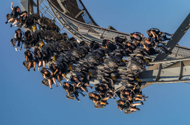The Spine-Tingling Seven: UK’s Scariest Roller Coasters