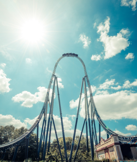 The Spine-Tingling Seven: UK’s Scariest Roller Coasters