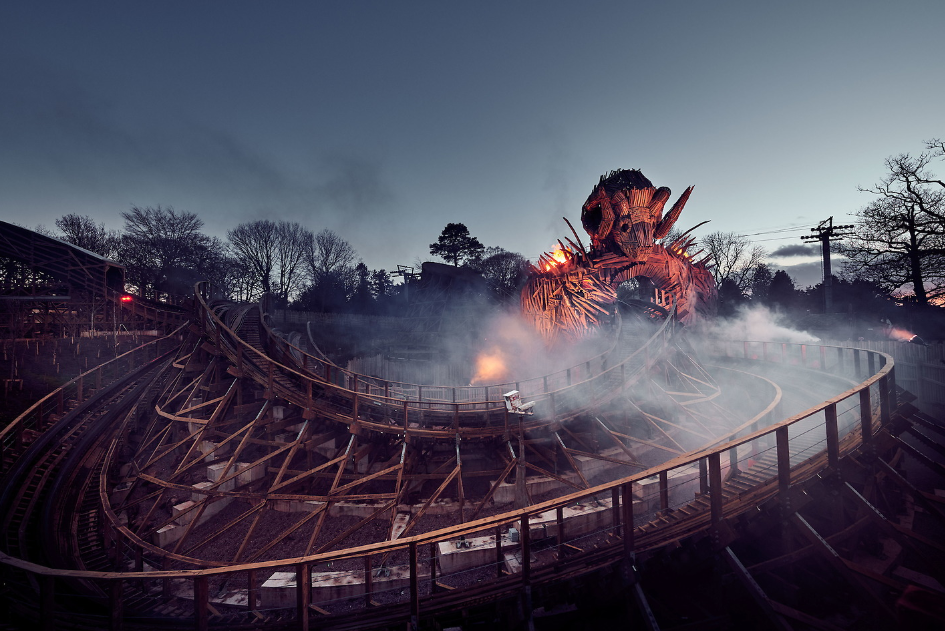 The Spine-Tingling Seven: UK’s Scariest Roller Coasters