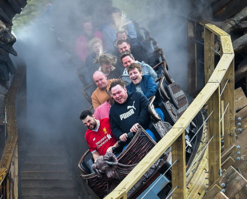 The Spine-Tingling Seven: UK’s Scariest Roller Coasters