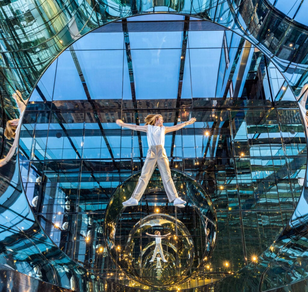 Saunter the skies at SUMMIT One Vanderbilt