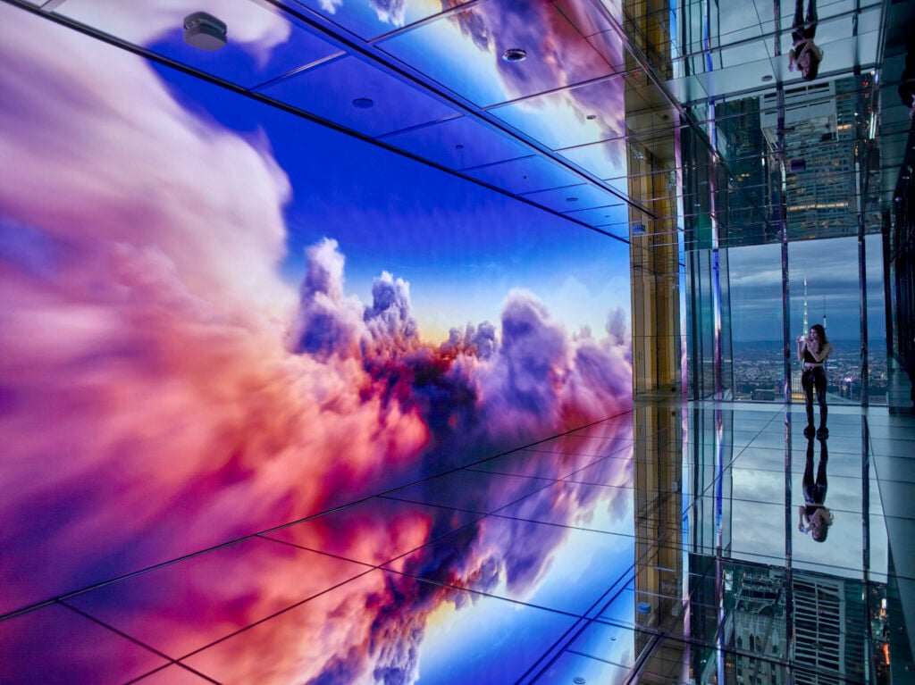 Saunter the skies at SUMMIT One Vanderbilt