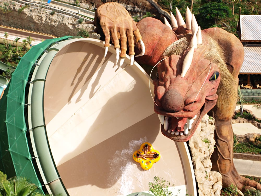 The Dragon at Siam Park, Costa Adeje
