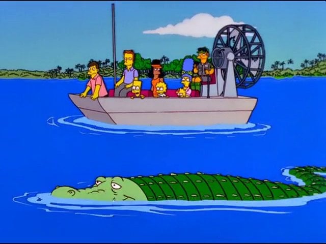 Simpsons - Everglades