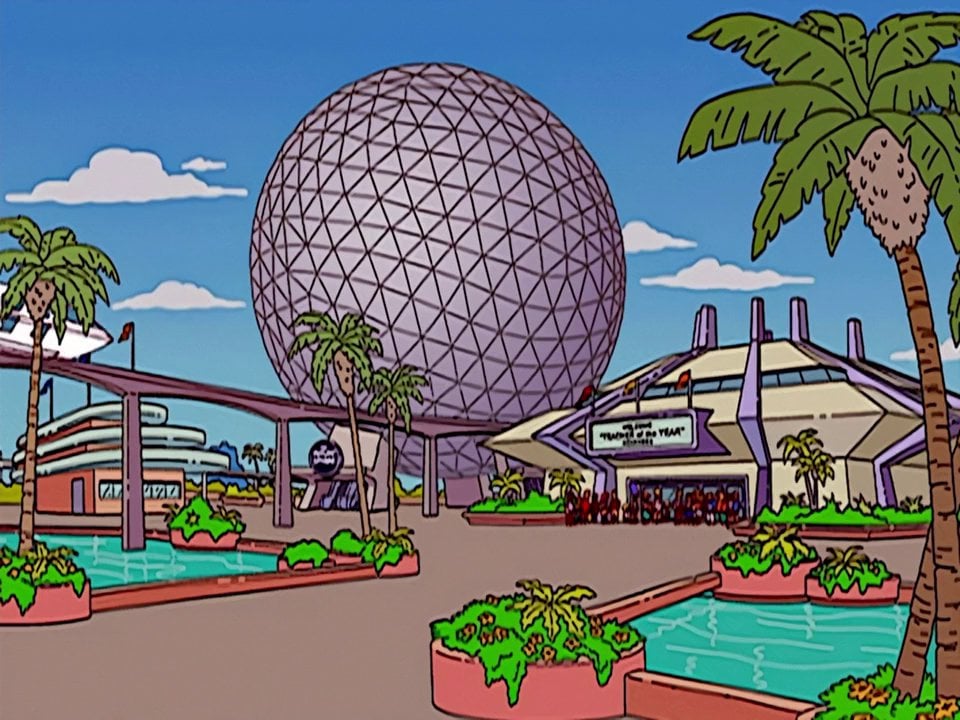 Simpsons - Epcot