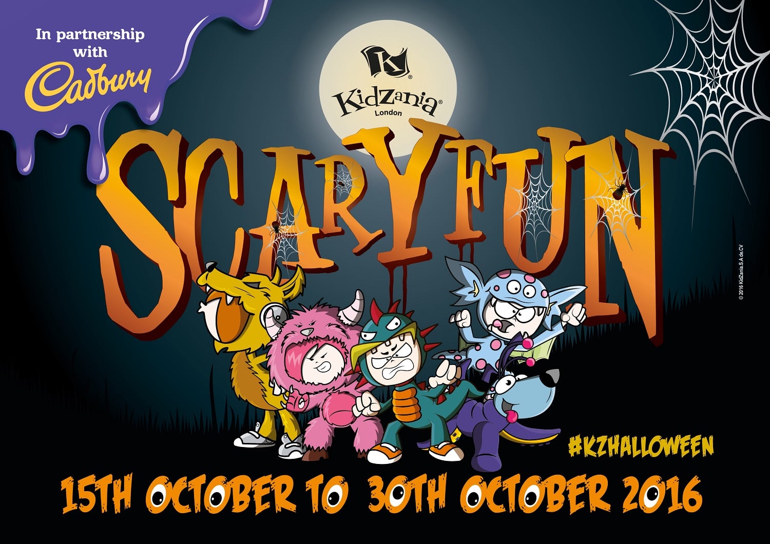 Halloween at Kidzania