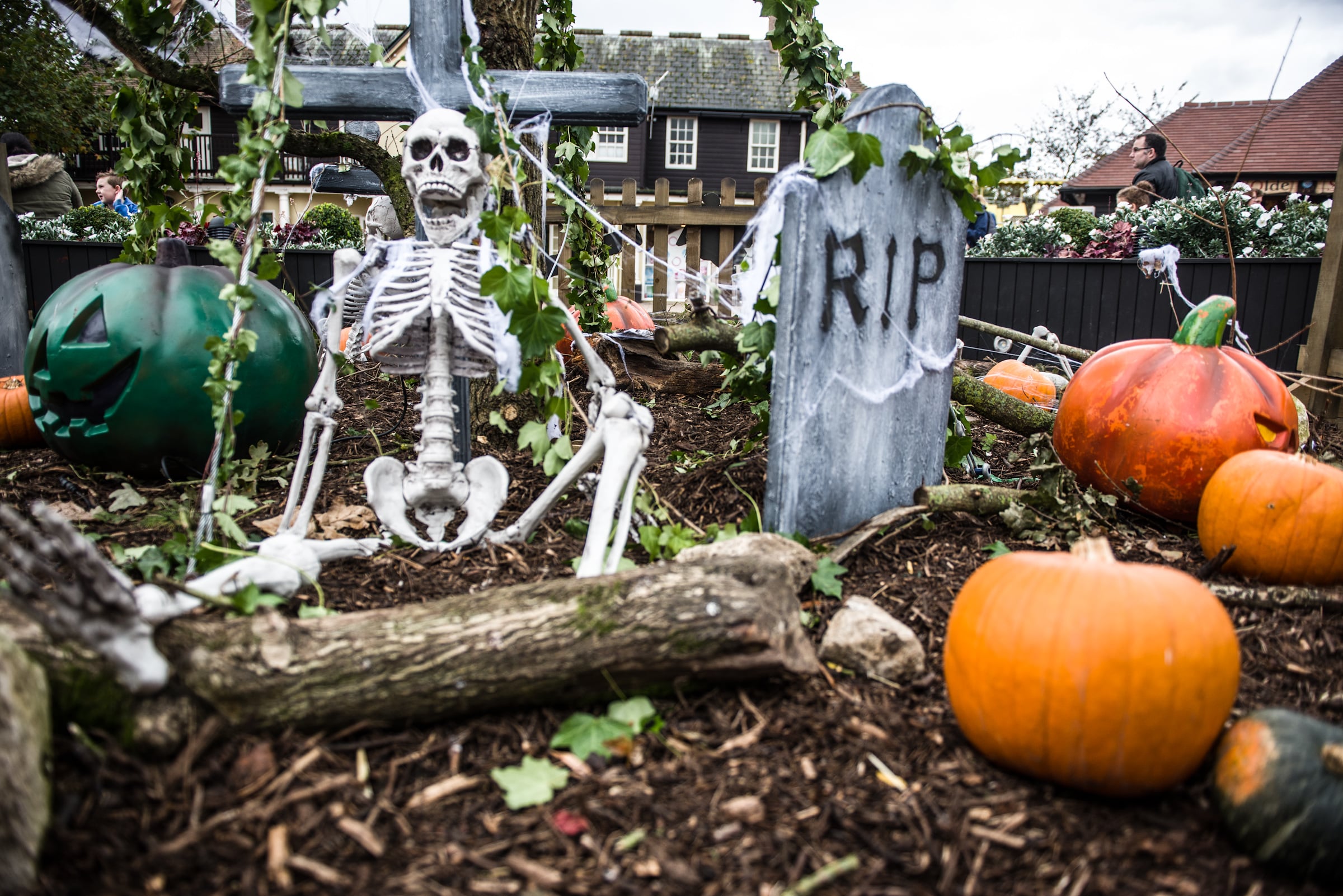 Howloween at Chessington World of Adventures