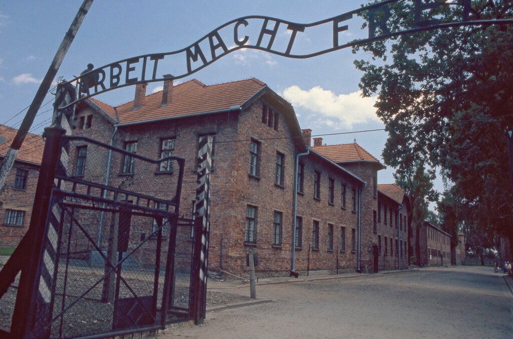 Auschwitz Arbeit macht frei