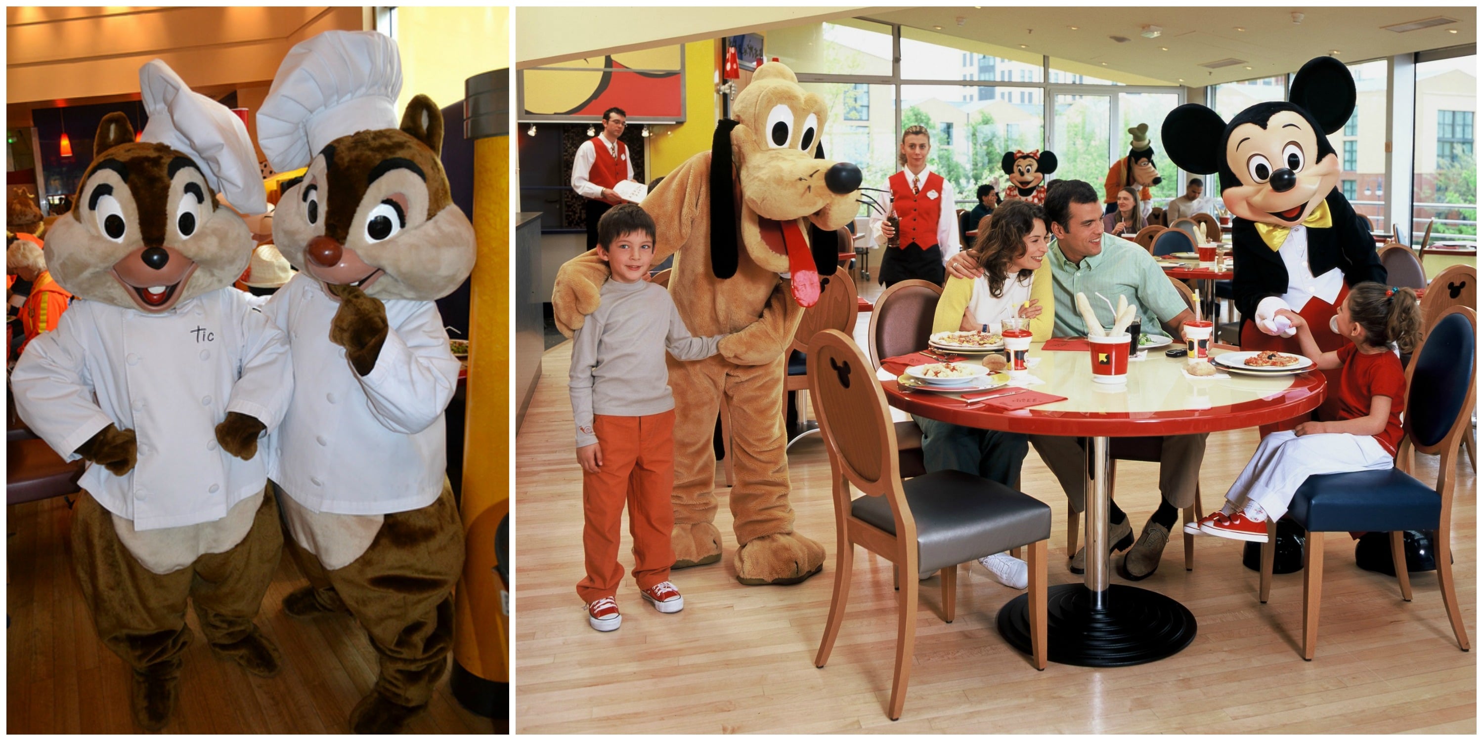 cafe mickey Disneyland Paris