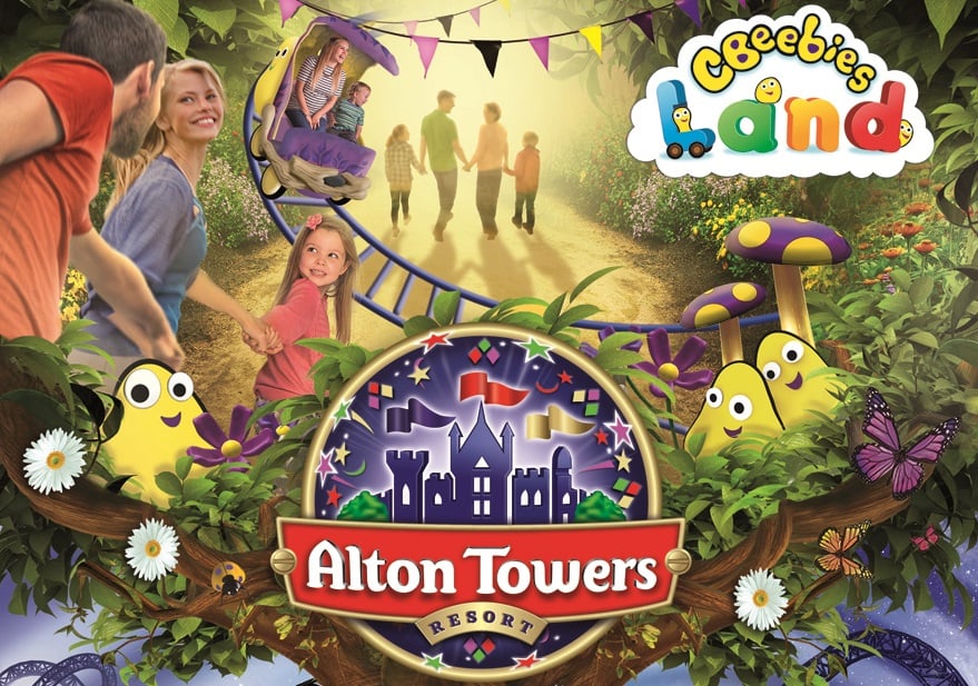 Alton Towers CBeebies