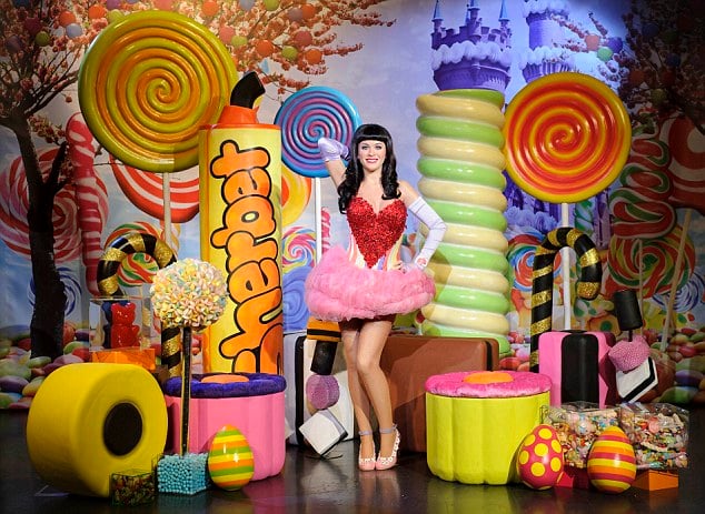 Katy Perry at Madame Tussauds London