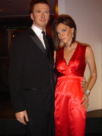 Victoria & David Beckham get new figures