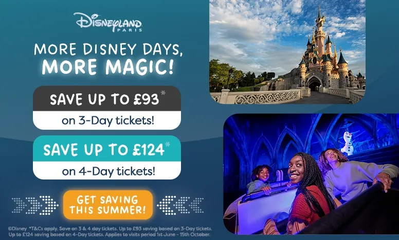 Disneyland Paris: More Days More Magic? 