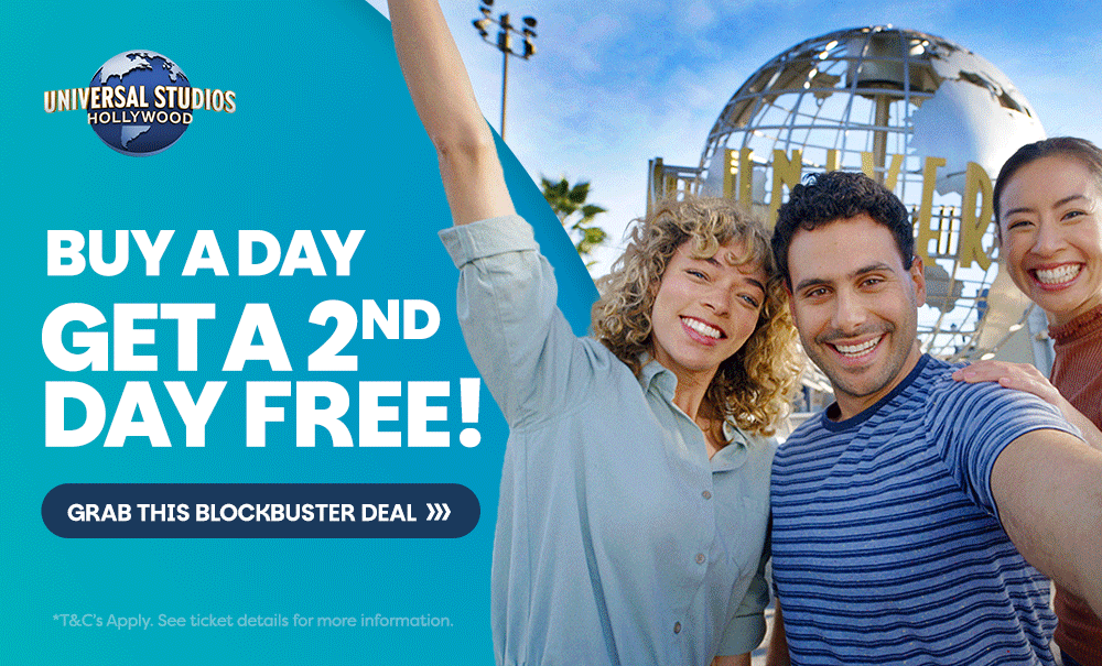 Buy a day, get a 2nd FREE!