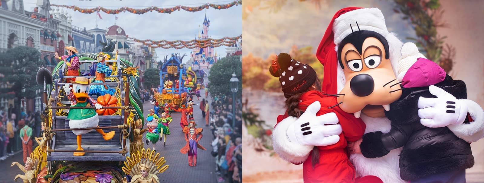 Every Year Deserves a Magical Ending: Halloween and Christmas at Disneyland® Paris in 2026
